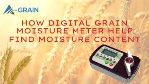digital grain moisture meter for finding moisture content