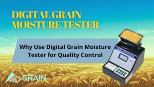 digital grain moisture tester
